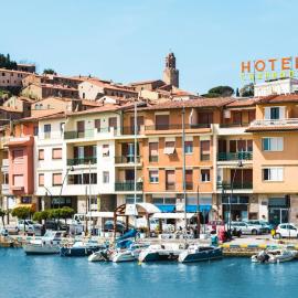 Viesnīca Hotel L'Approdo pilsētā Kastiljone della Peskaja
