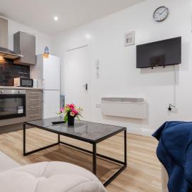 Ideal Work Trips Washer SofaBed Free Parking