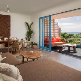 Hossegor - Tropical 1 BR Ocean View Apartment
