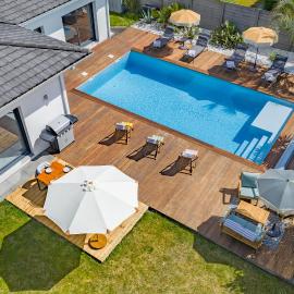 Jolie villa avec piscine classée 4 étoiles, Hotel in Mios