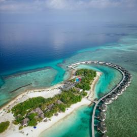 Cinnamon Dhonveli Maldives - Complimentary Speedboat Return for 2 pax on 7 nights or more stays valid to 31 Oct 2027 & up to 2 kids stay free, hotel en Atolón de Malé Norte