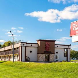 Red Roof Inn Anderson, IN, hotelli kohteessa Anderson