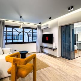 The 2 BDR Sapphire Condo K 5 min to CAI Airport, hotel em Cairo