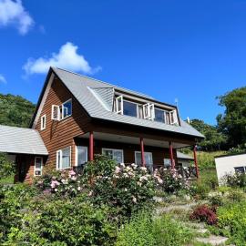 Ashiriape Toya 洞爺 Log House Bay Sunset theater