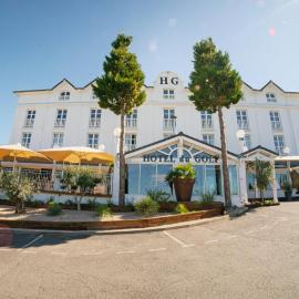 Hotel Du Golf: Saint-Étienne şehrinde bir otel