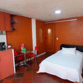 Aparta-hotel Central，位于Guayabal de Síquima的酒店