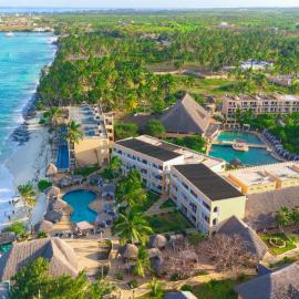 Reef & Beach Resort - Spa Jambiani، فندق في جامبياني