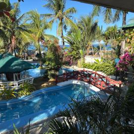 Hollywood Beachfront Bed & Breakfast, hotell sihtkohas Mamburao