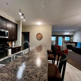 2 Bed 2 Bath with Fire Place