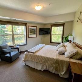 Condo with Pool, Hot Tub, Steam Room, BBQ & Fireplace -- Sleeps 4-6