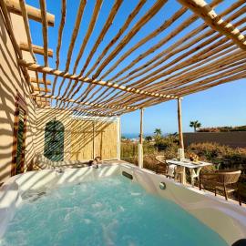 Apartamentos Finca RiscoTierra, hotel i Arafo