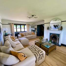 Chyvarton, Upton, Bude, hotel u gradu Bjud
