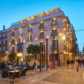 Hotel Centre Reus: Reus'ta bir otel