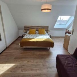 Chambre confortable chez Isabelle