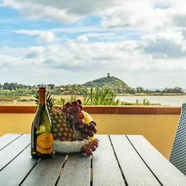 Chia में, होटल Chia Panoramic Sea View, SouthSardiniaHolidays