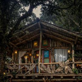 Cabaña el Leñador, hotel in Santa Elena