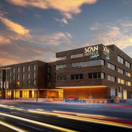 ScanHotels Stadthafen, hotel en Rostock