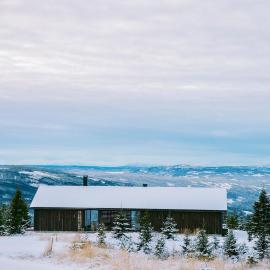 Hafjell, cabin on Mosetertoppen Hafjell, beautiful views!, viešbutis mieste Øyer
