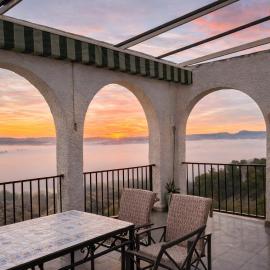 Villa Astigi - Casa Mirador con piscina privada y vistas panorámicas