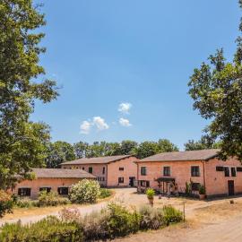 Tenuta Monte La Guardia - Cascate Naturali, hotel di Cerveteri