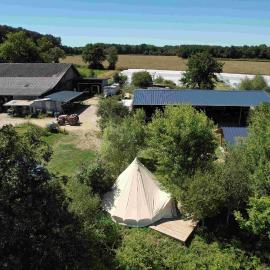 Le camping à la ferme des Rangs d'Oignons
