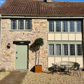 The Potting Shed at Mathern Palace, hotelli kohteessa Chepstow