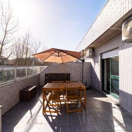 Top-floor Matosinhos 2BR Terrace