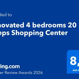Renovated 4 bedrooms 20 sleeps Shopping Center, hotel in Edmonton