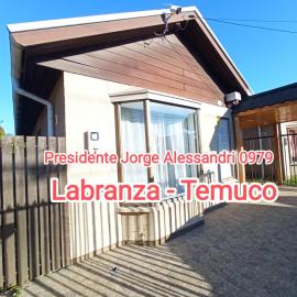Casa Labranza estacionamiento 2 dormitorios amoblada Jorge Alessandri 0979, hotel u gradu Temuco