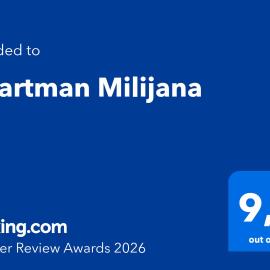 Apartman Milijana