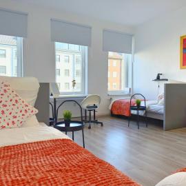 Ring-Apartments Orange - 1 OG - Zentrale 1-SZ Wohnung, bis 4