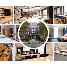 Viesnīca Holiday Inn Express - Saarbrücken by IHG pilsētā Zārbrikene