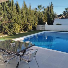 L'oasis, maison indépendante avec piscine privée