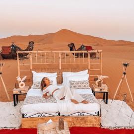 Gorgeous Luxury Camp, hotel di Merzouga