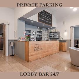 प्राग में, होटल Hotel Brixen