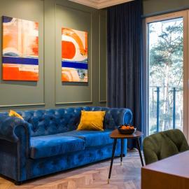 Leśny Apartament, hotel en Cedzyna