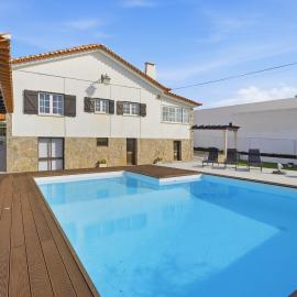 Casa Lopes StaCruz - 3 bedrooms villa with pool and BBQ