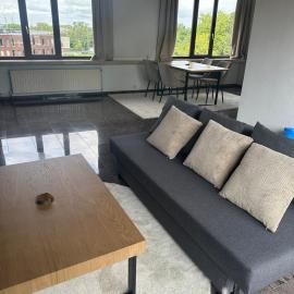 Antwerp West Side Penthouse