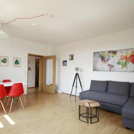 Ferienwohnung 3 ANNA IFF, отель в Вюрцбурге