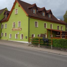 Große Ferienwohnung Rezattal