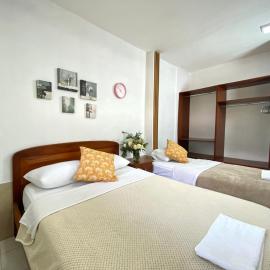 Perla House 2 habitaciones 2 baños Jardin BBQ