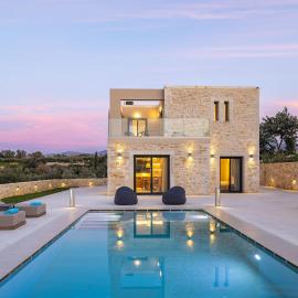 Alfa Villas - Secluded Oasis with Private Pools & Breathtaking Views, hótel í Alfá