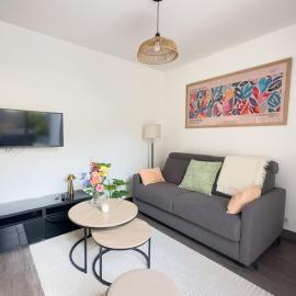 Duplex cosy à 2 min à pied de Paris avec 2 terrasses