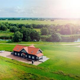 Villa Asta, hotelli kohteessa Rusnė