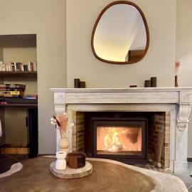 Le Vieux Cèdre, Garden & Woodfire