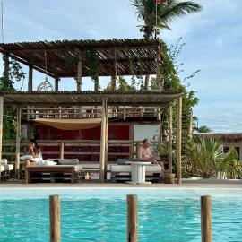 갈리뇨스에 위치한 호텔 Amagali Beach Club