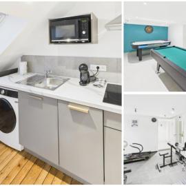 T3 neuf - Famille & groupes - Loisirs libre accès - appartement 22, hotel a Valdoie