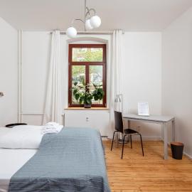 Künstlerzimmer in der Häselburg - das Minimalistische, hotel a Gera
