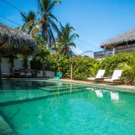 Atins - Vila Mani com piscina