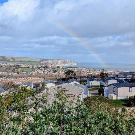 Helmsley Lodge sited on the Swanage Coastal Park with uninterrupted panoramic sea views, hotel a Swanage